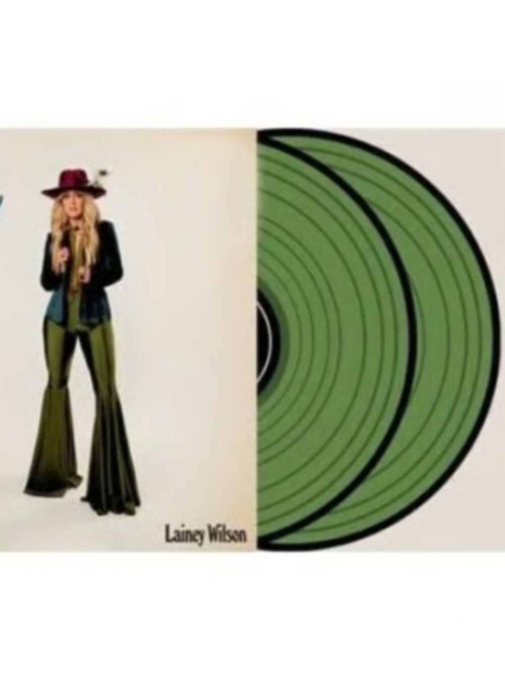 Lainey Wilson Bell Bottom Country 2-LP ~ Exclusive Colored Vinyl + Scented Cover